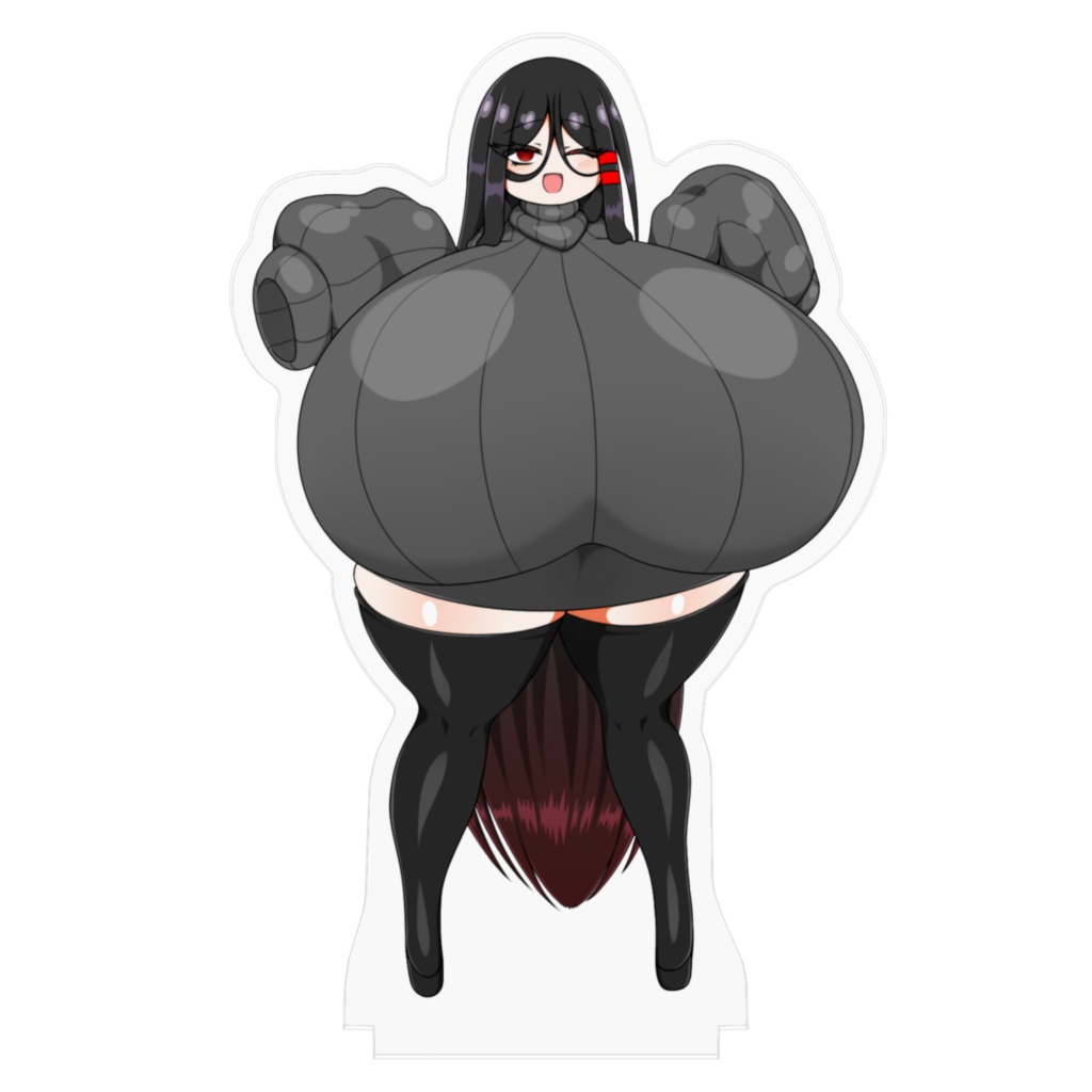 旧ボディ七草(デフォルメ)アクリルフィギュアB