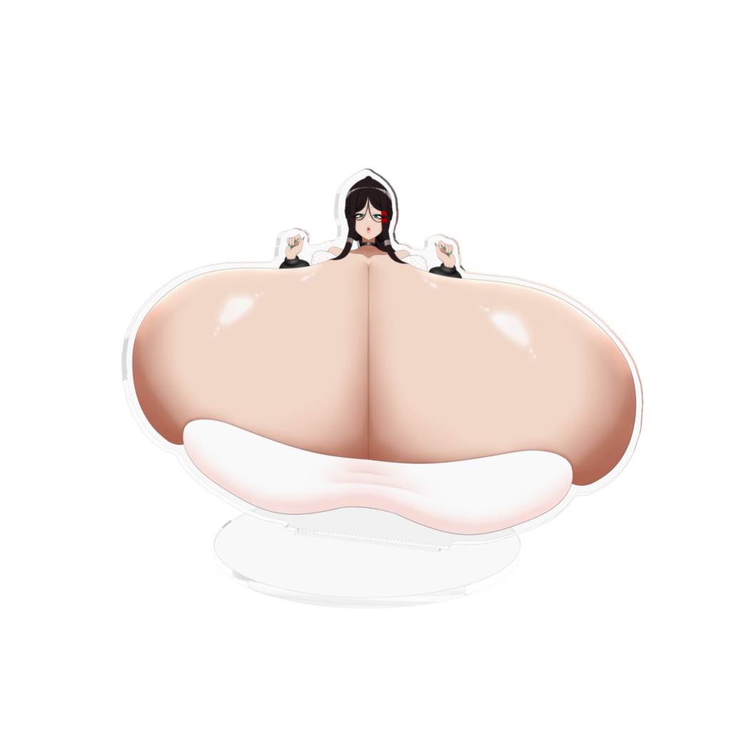 七草バストアクリルフィギュア【ギャル】