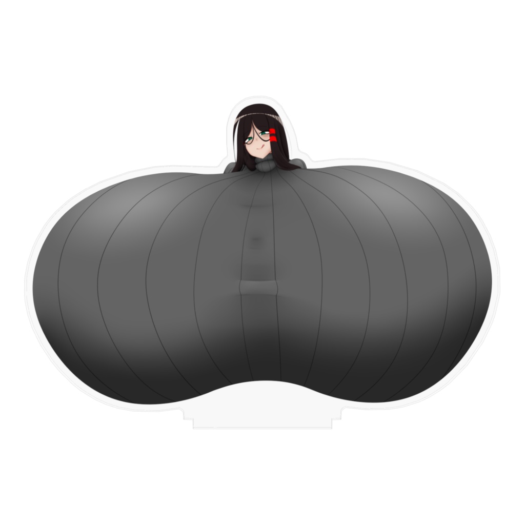 七草バストアクリルフィギュア