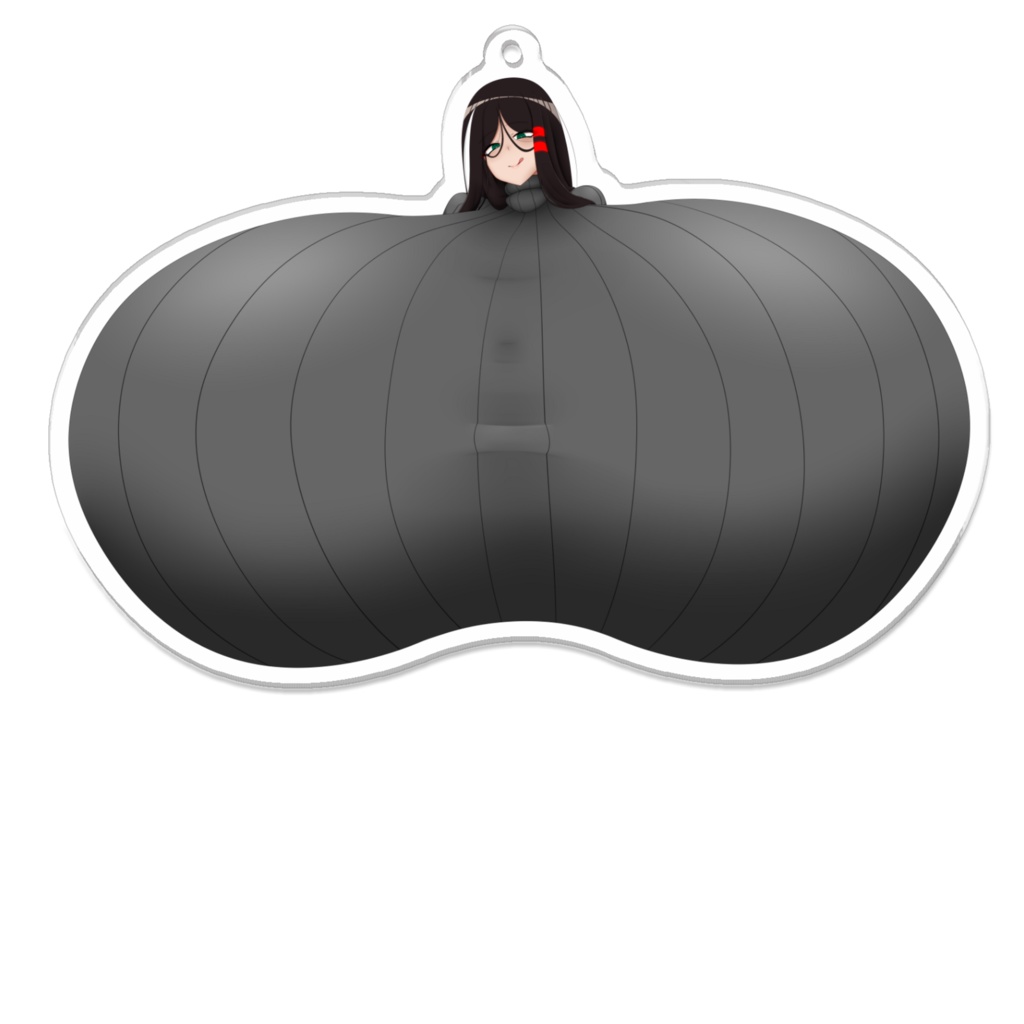 七草バストアクリルキーホルダー