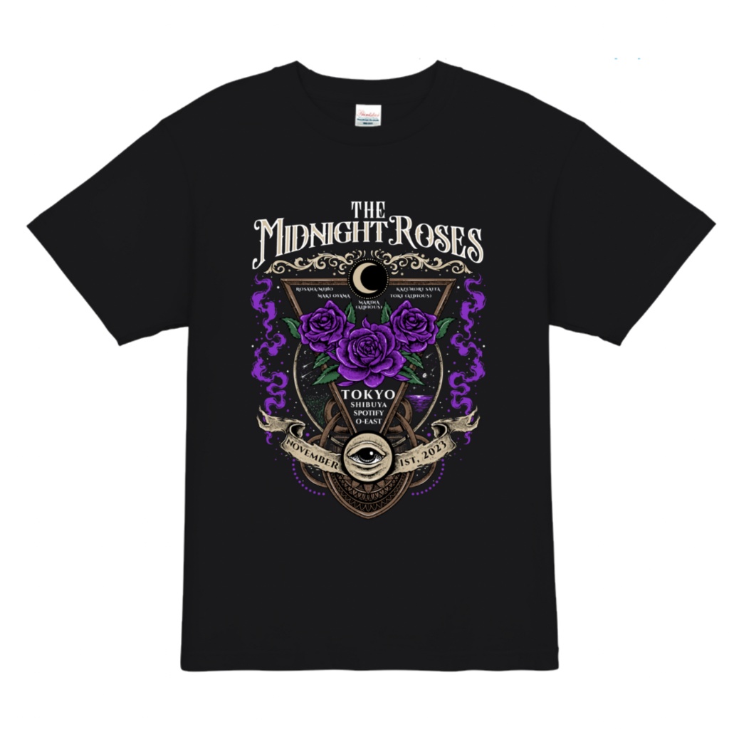 THE MIDNIGHT ROSES T-Shirt