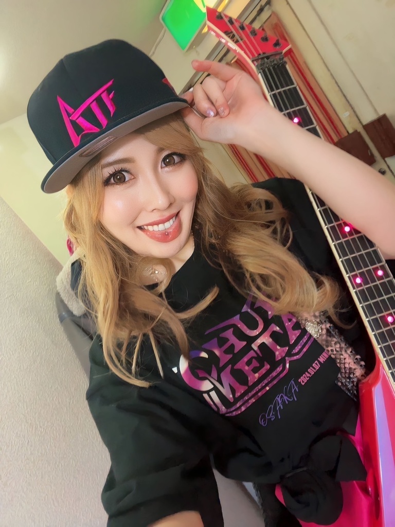 CHURA METAL Logo T-shirt