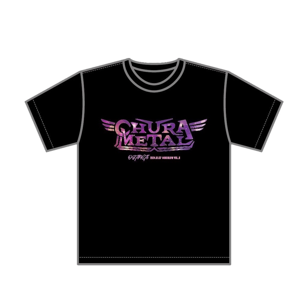 CHURA METAL OSAKA　T-Shirt