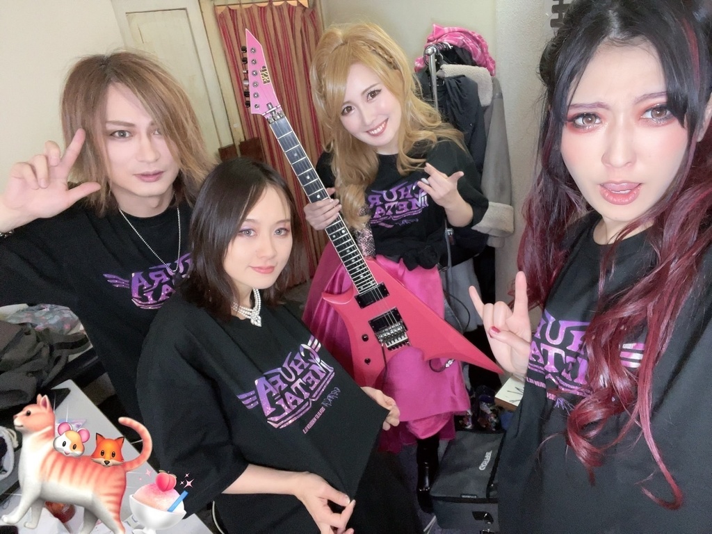 CHURA METAL Logo T-shirt