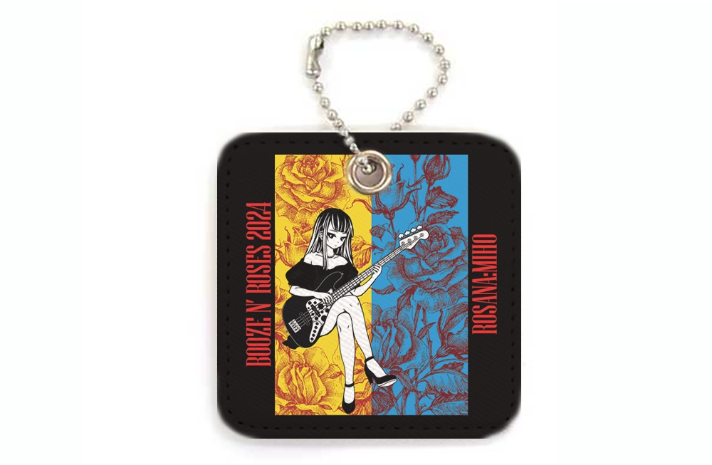 BOOZE N' ROSES2024 キーホルダー