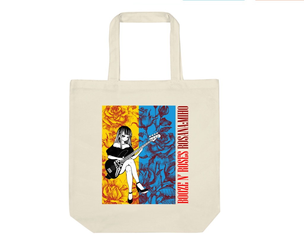 BOOZE N' ROSES 2024 トートバッグ・ナチュラル
