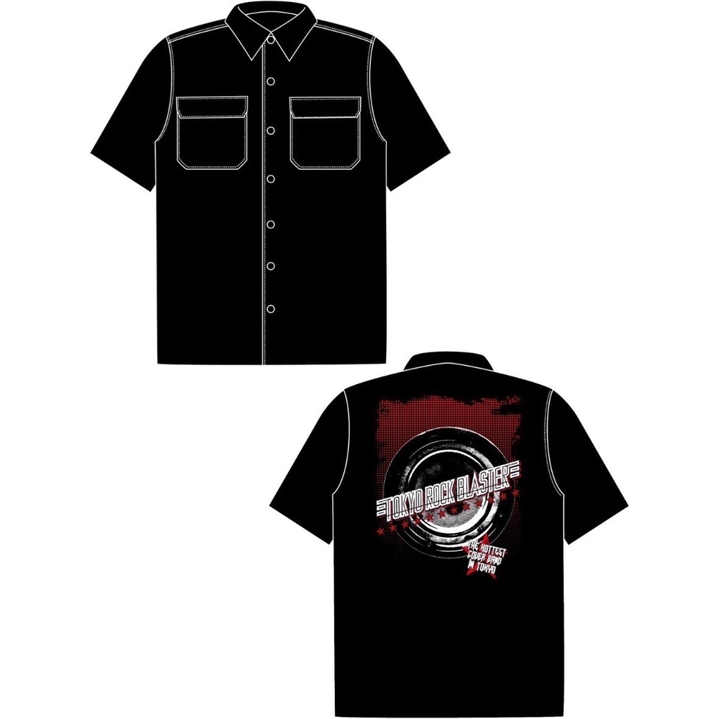 Tokyo Rock Blaster ワークシャツ