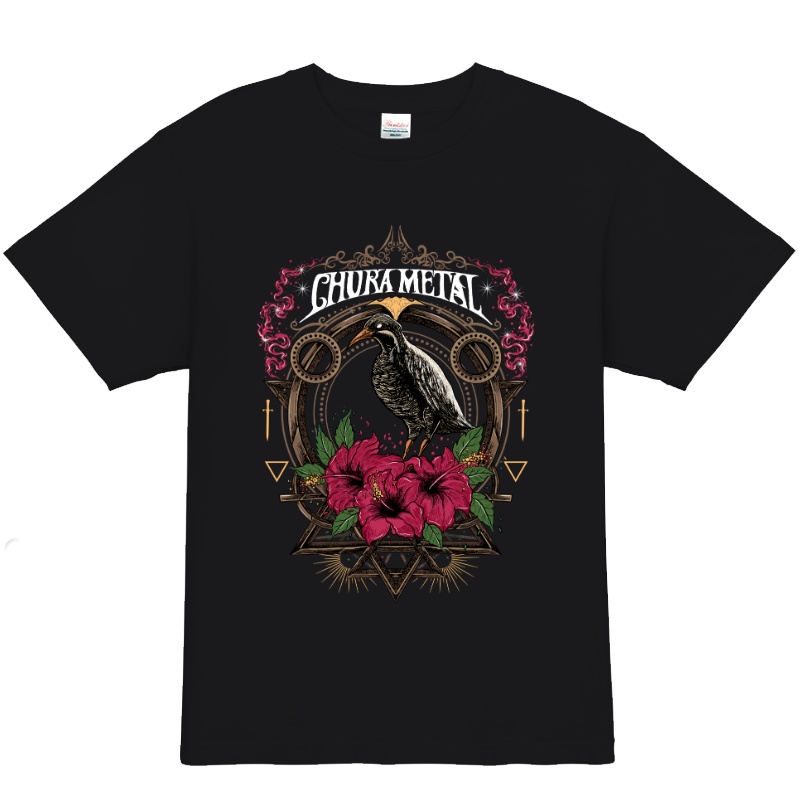 CHURA METAL Tシャツ