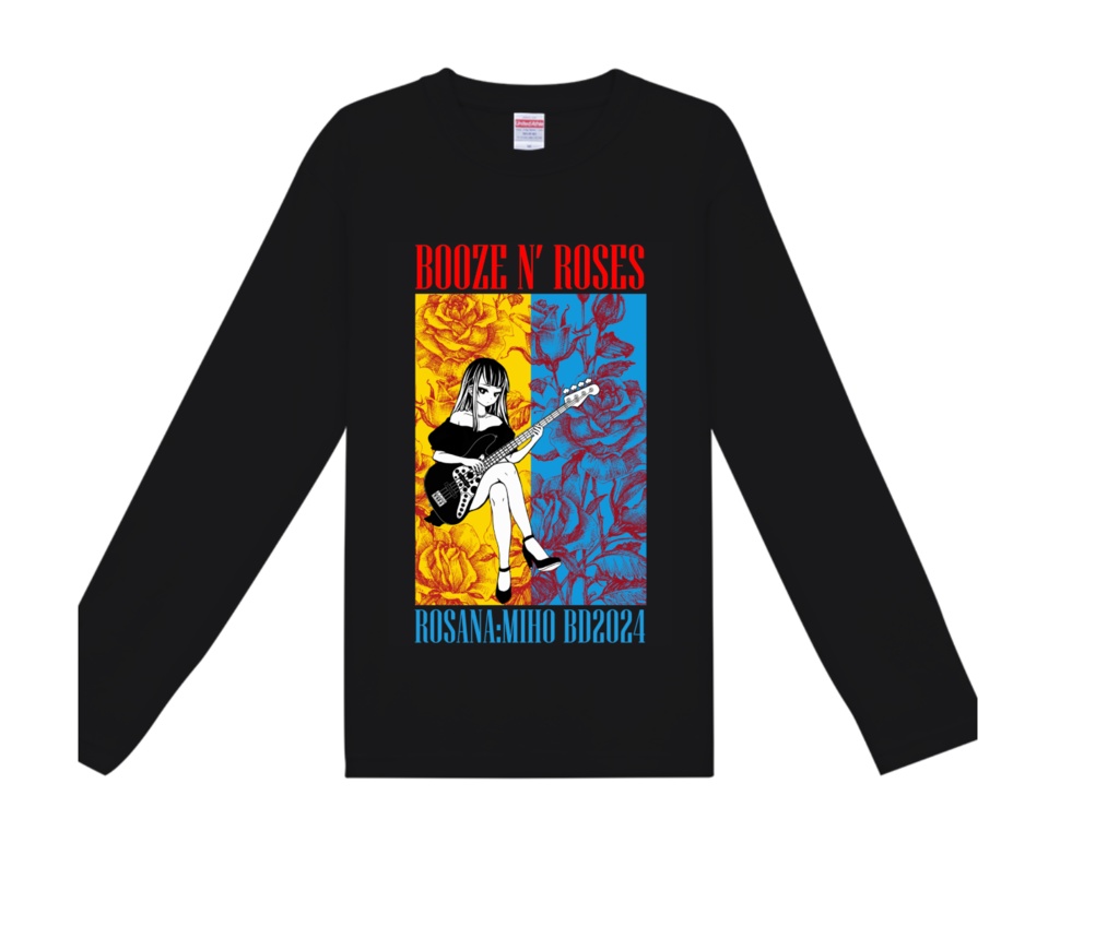 BNR2024 Long sleeve Black