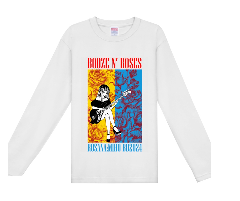 BNR2024 Long sleeve White