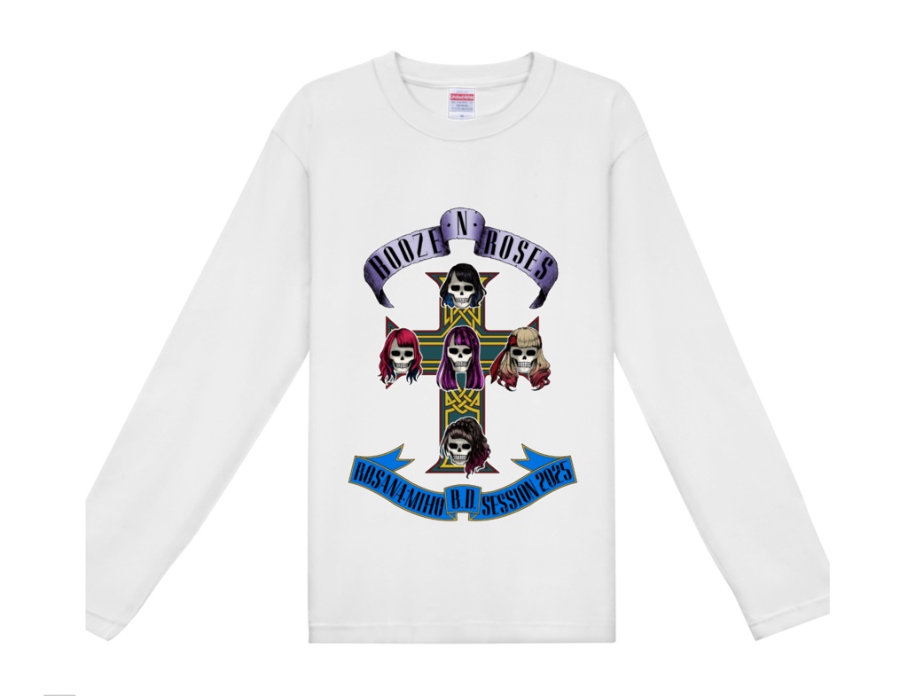BN'R 2025 long sleeve white