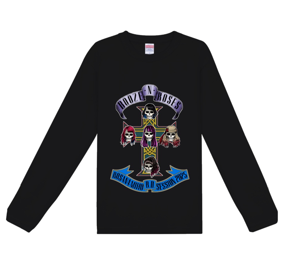 BN'R 2025 long sleeve Black