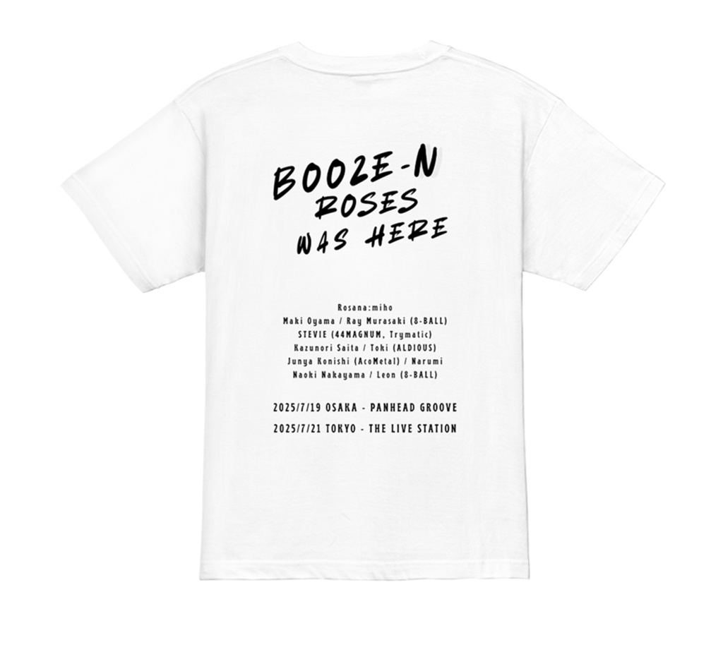 BNR 2025 Tシャツ White