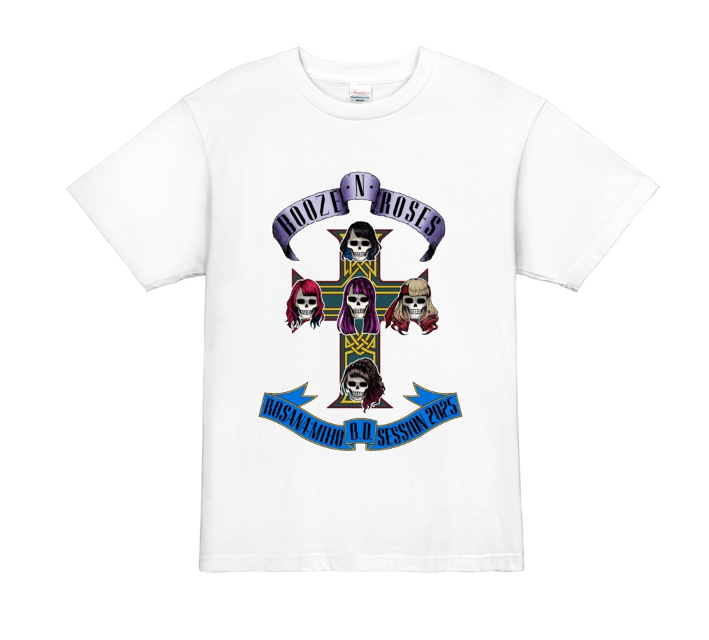 BNR 2025 Tシャツ　White