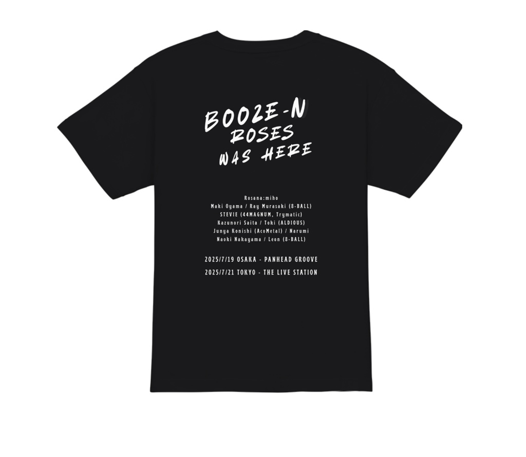 BN'R 2025 T-Shirt Black