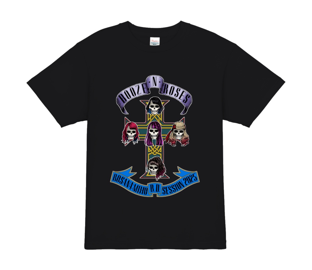 BN'R 2025 T-Shirt Black