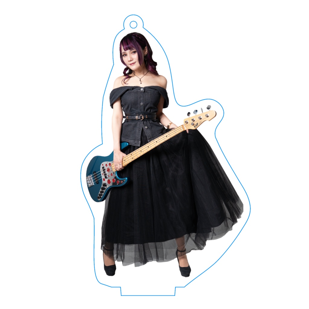 アクリルスタンドキーホルダーA
