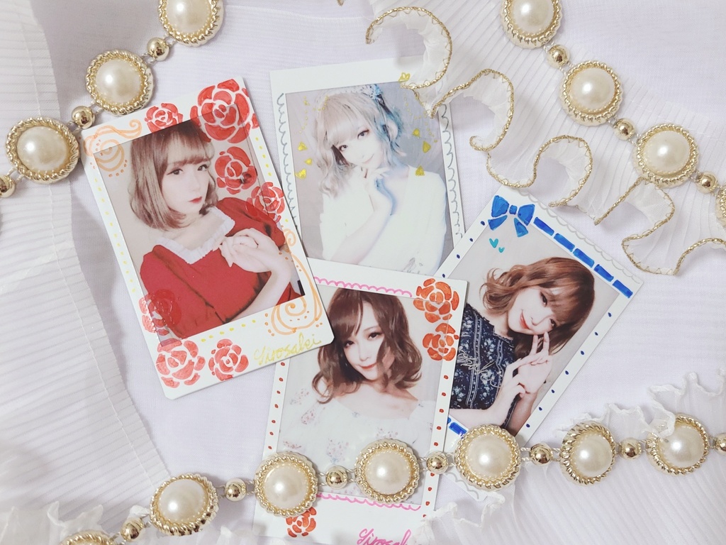 しろさき 手描きイラスト付きチェキ 私服 しろさき屋さん Booth しろさき 手描きイラスト付きチェキ 私服 しろさき屋さん Booth