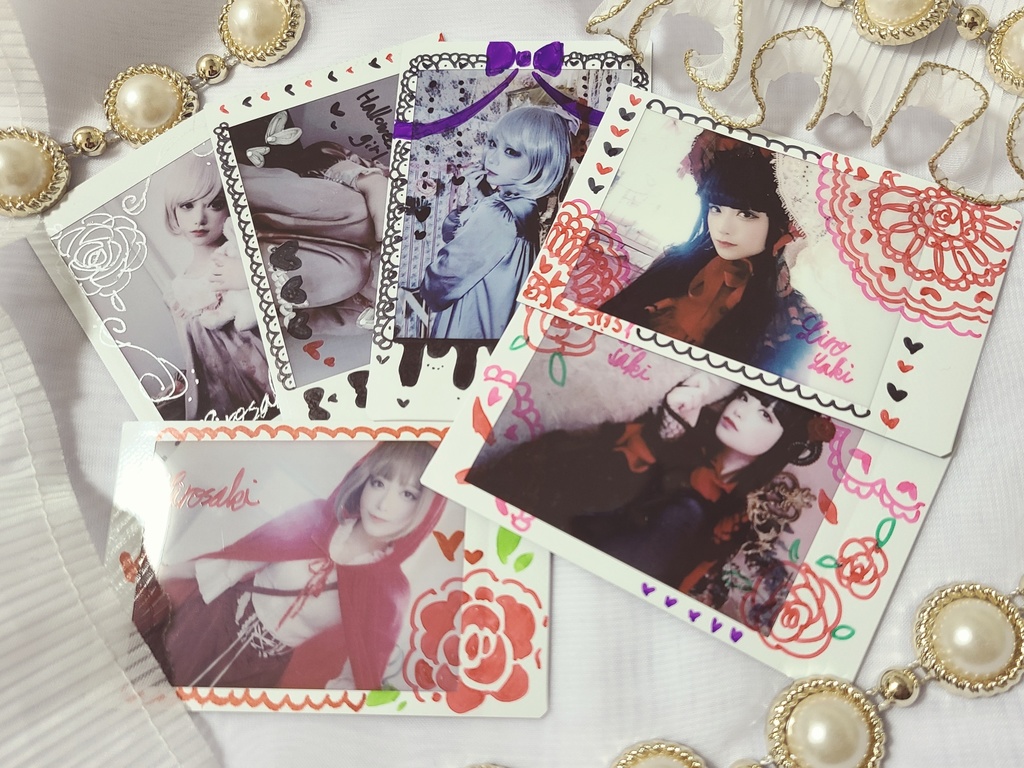 しろさき 手描きイラスト付きチェキ 創作コスプレ しろさき屋さん Booth しろさき 手描きイラスト付きチェキ 創作コスプレ しろさき屋さん Booth