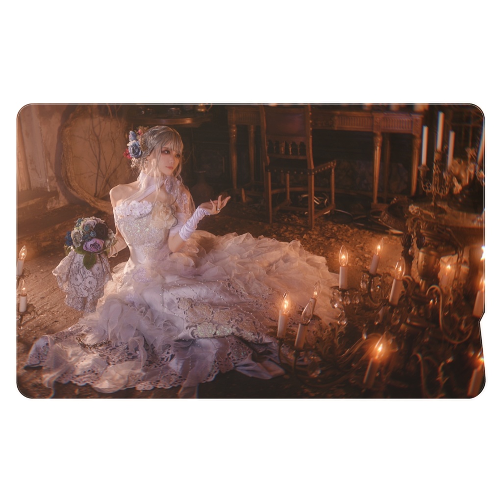 死体の花嫁  ___ICカードステッカー