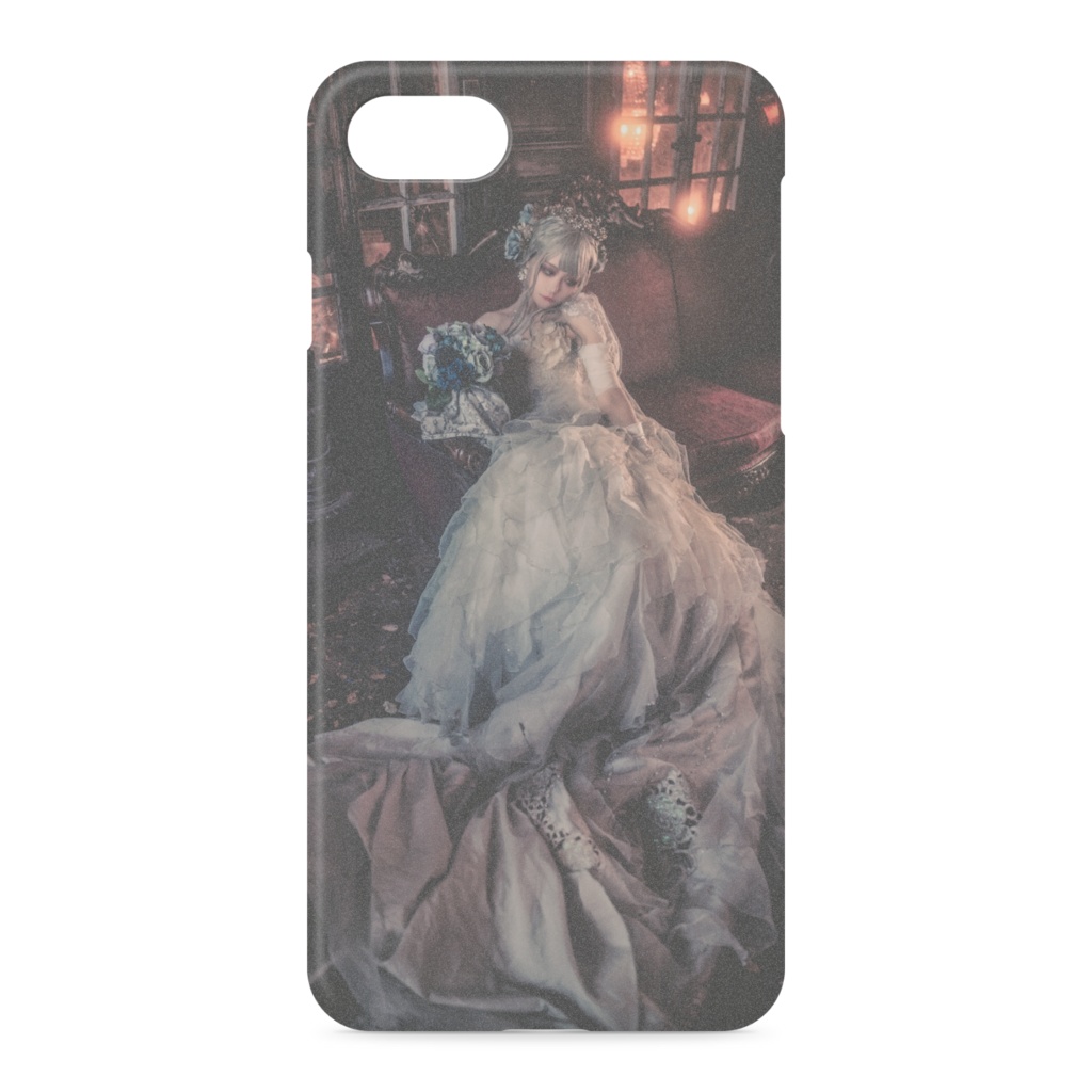 死体の花嫁 ___ iPhoneケース ___