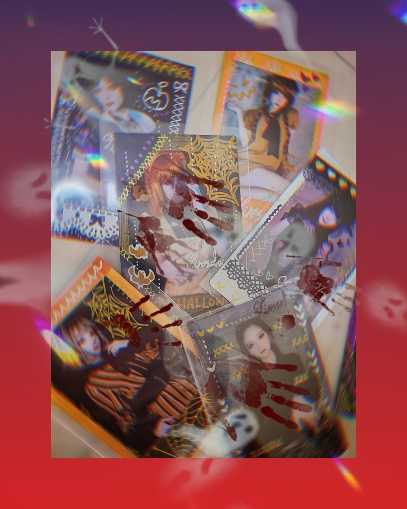 ◆数量限定◆2021ハロウィンチェキセット