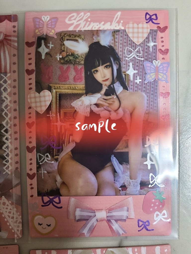 🎀バニーちゃんチェキ🎀