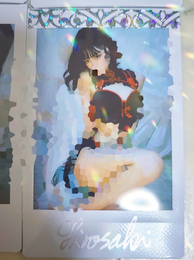 SNS未公開!中華衣装のチェキ