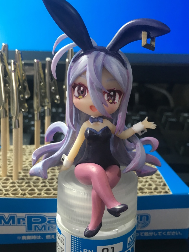 でふぉるめ兎美ショーコちゃん フィギュア用STLデータ