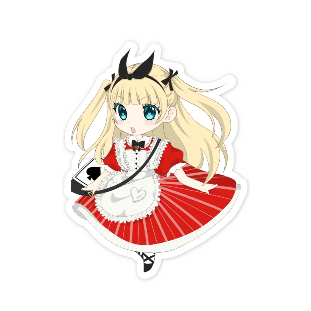 アリスちゃんステッカー