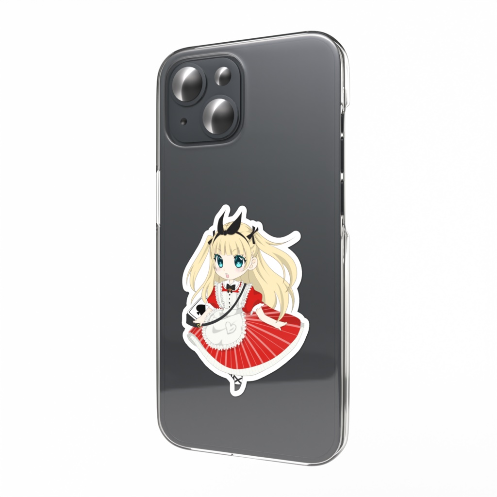 アリスちゃんステッカー