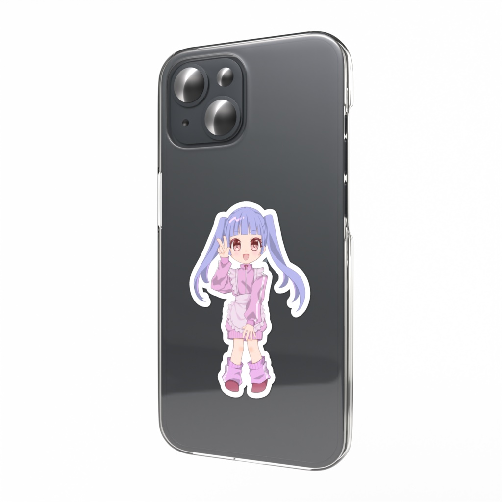 ジャージメイドちゃんステッカー