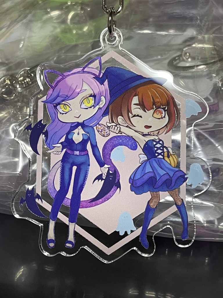 ソンヒ＆さっちゃんアクキー