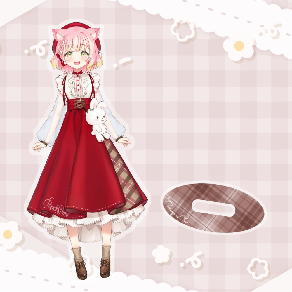 【桃園おむ】アクリルスタンド