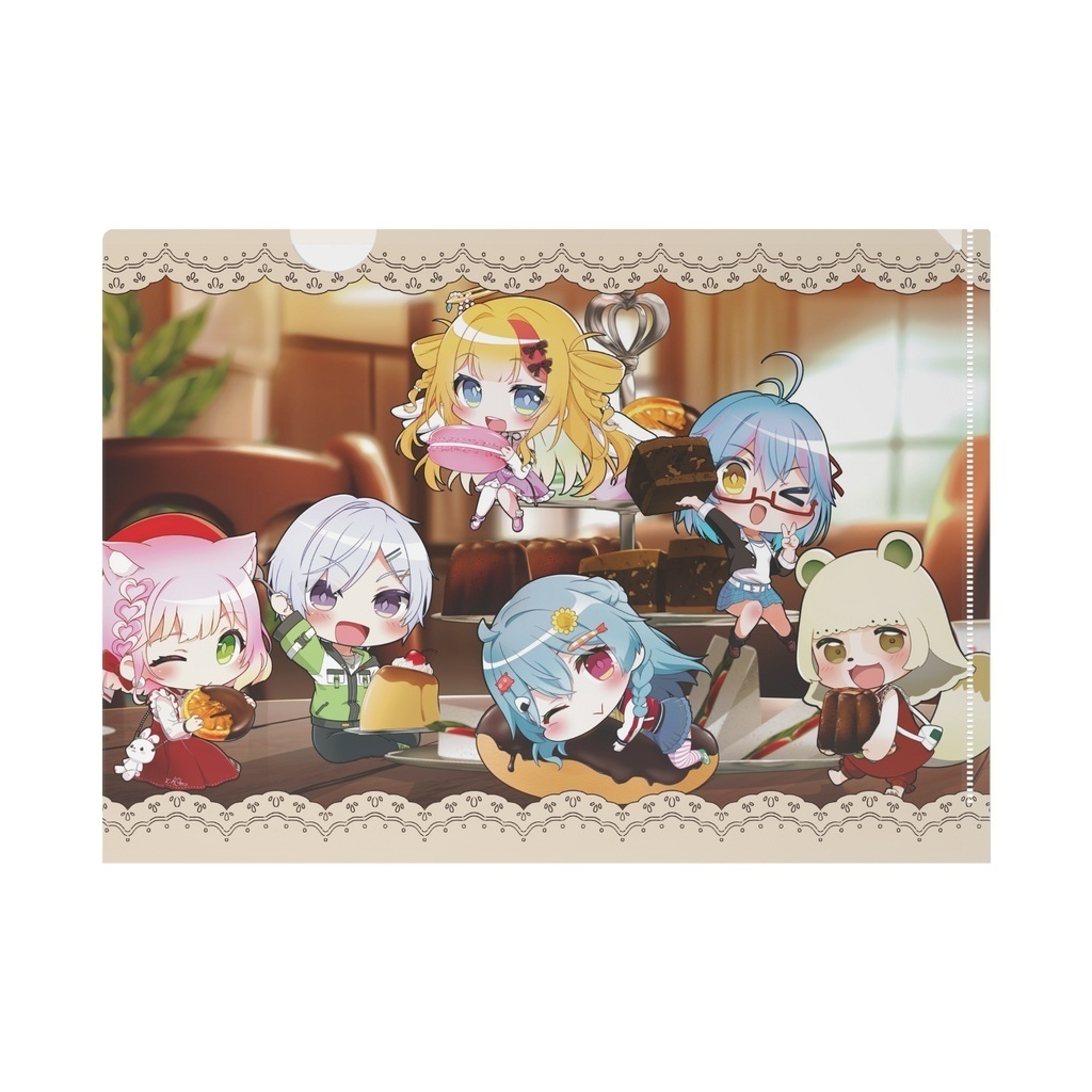 【えくりゅあ】クリアファイル