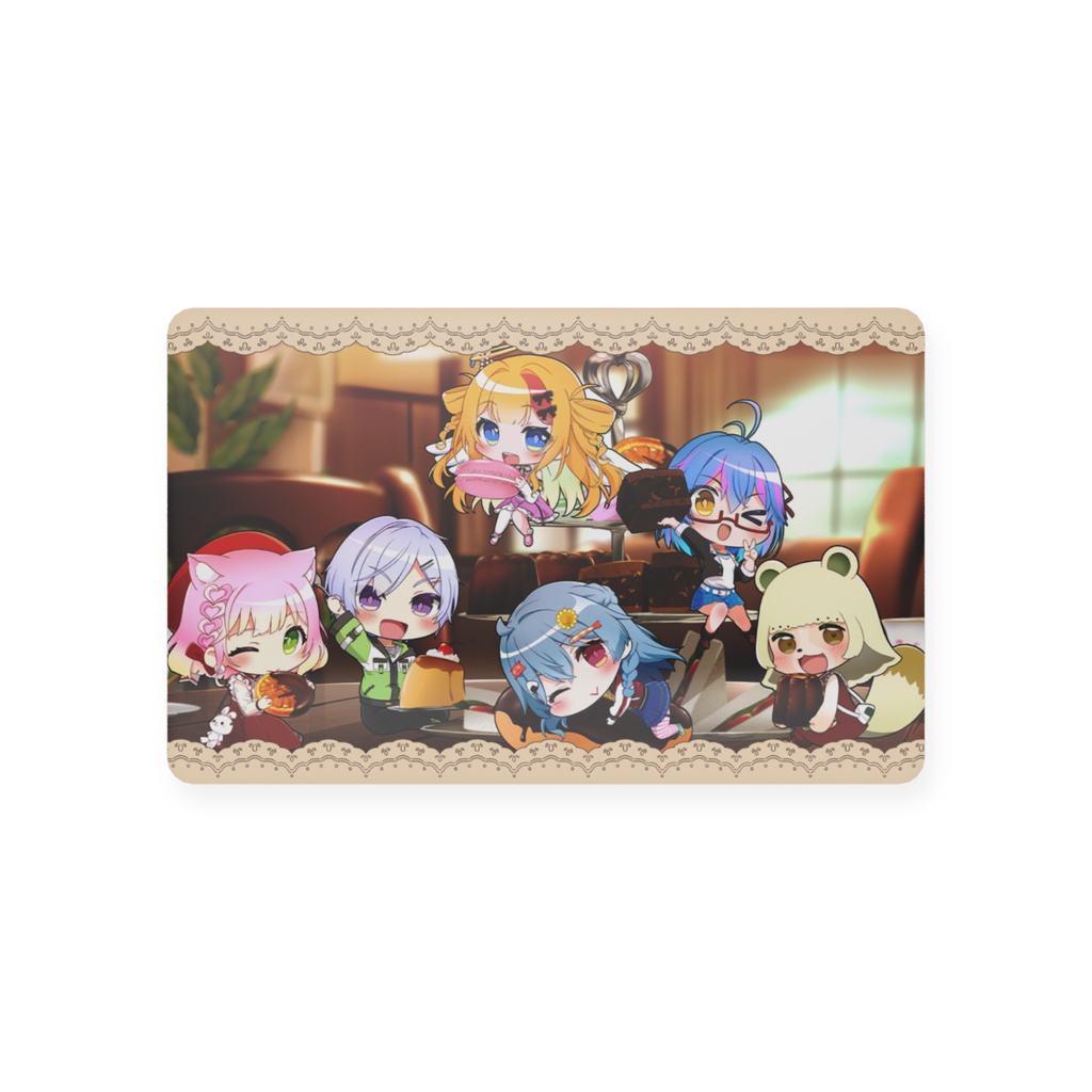【えくりゅあ】プラスチックカード