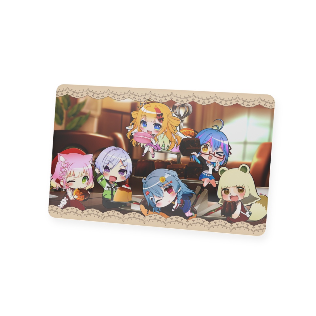 【えくりゅあ】プラスチックカード