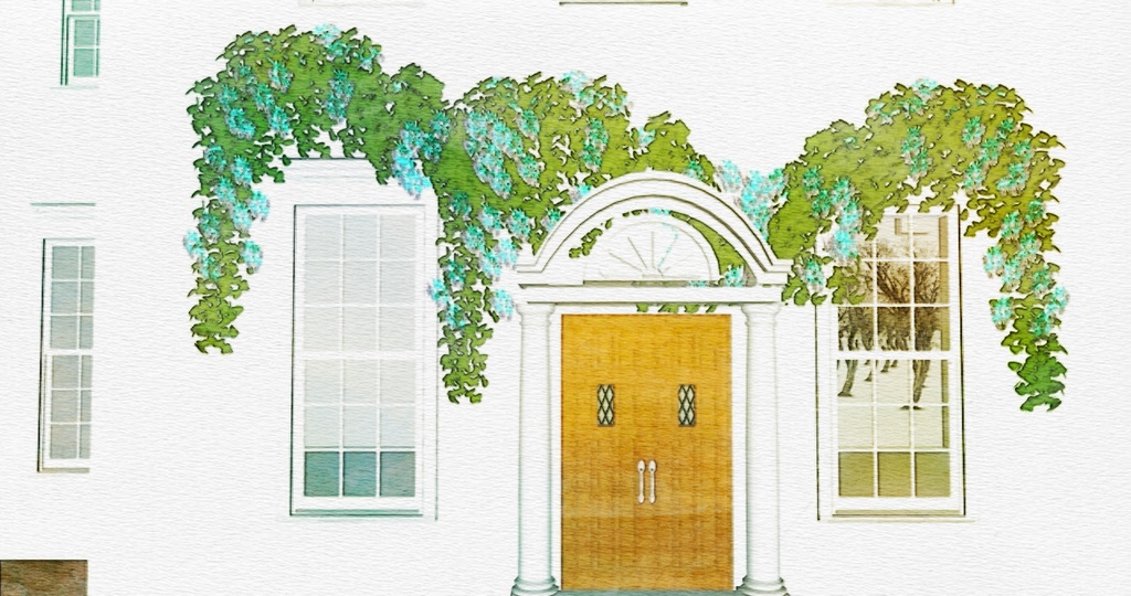 パーシー邸外観(東側玄関のみ無料!