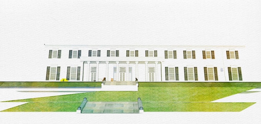 パーシー邸外観(東側玄関のみ無料!