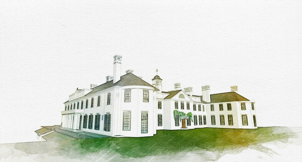 パーシー邸外観(東側玄関のみ無料!