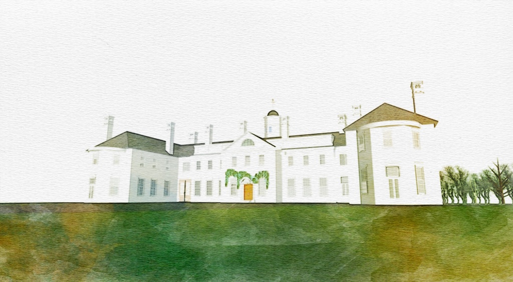 パーシー邸外観(東側玄関のみ無料!