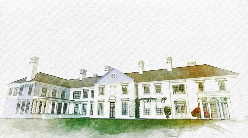 パーシー邸外観(東側玄関のみ無料!