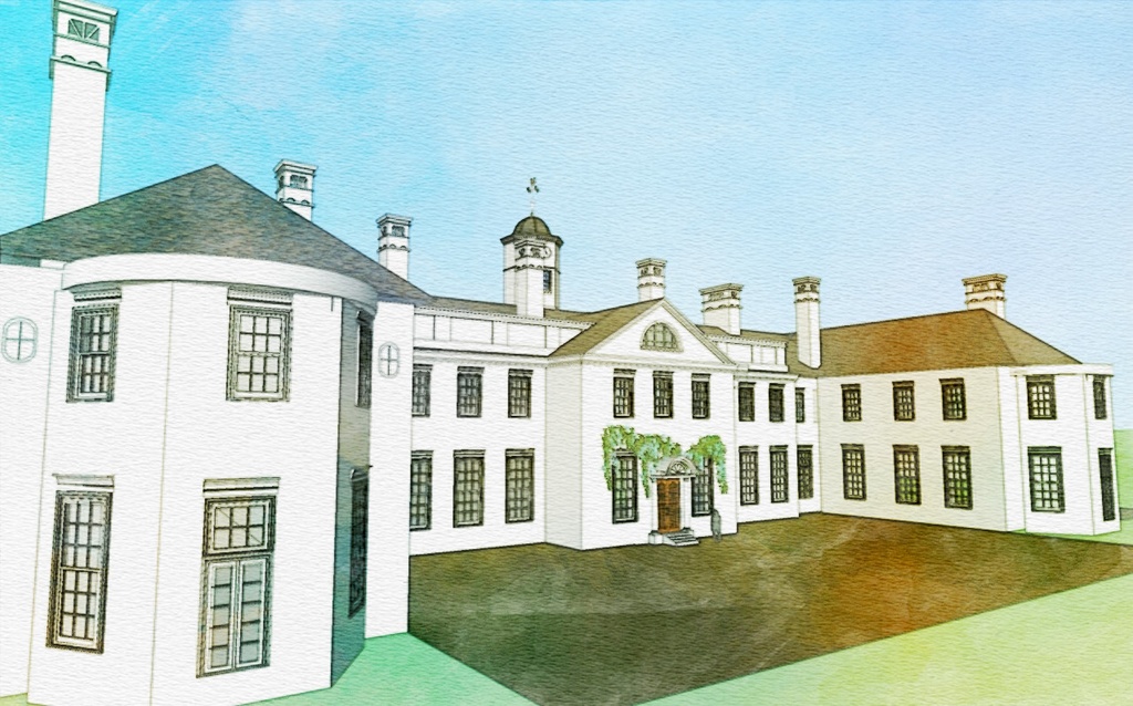 パーシー邸外観(東側玄関のみ無料!