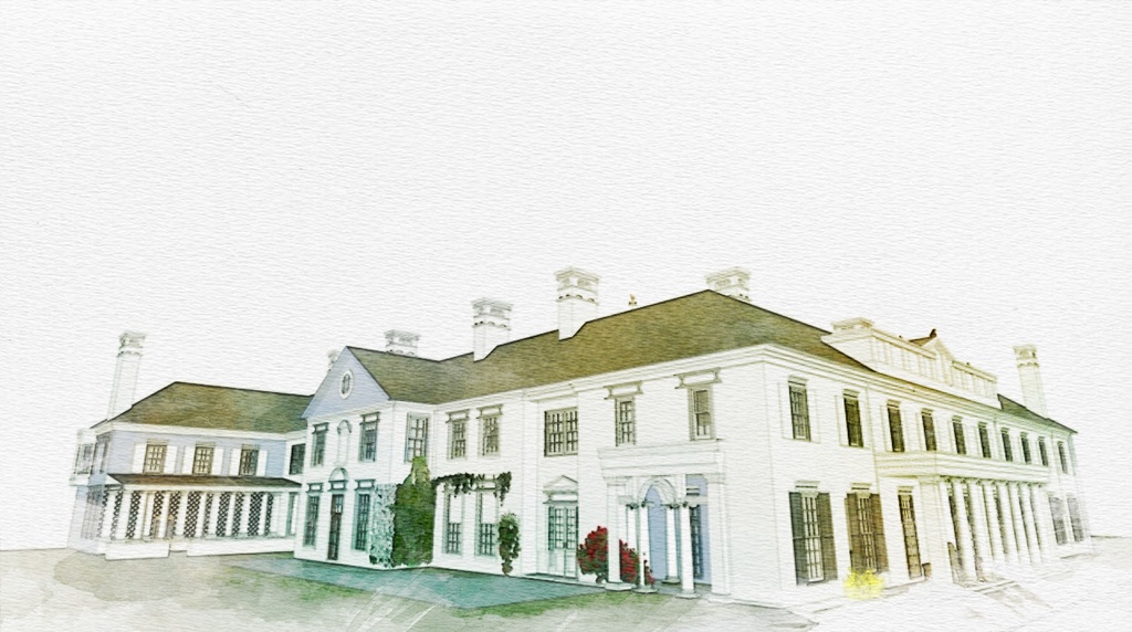 パーシー邸外観(東側玄関のみ無料!