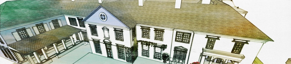 パーシー邸外観(東側玄関のみ無料!