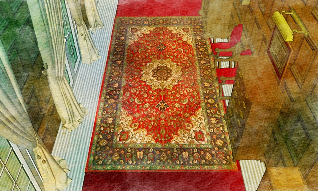 パーシー邸廊下