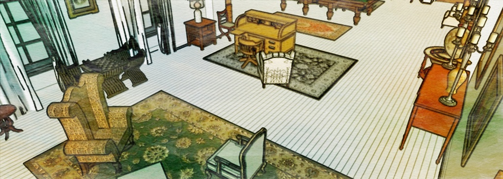 パーシー邸スモーキングルーム