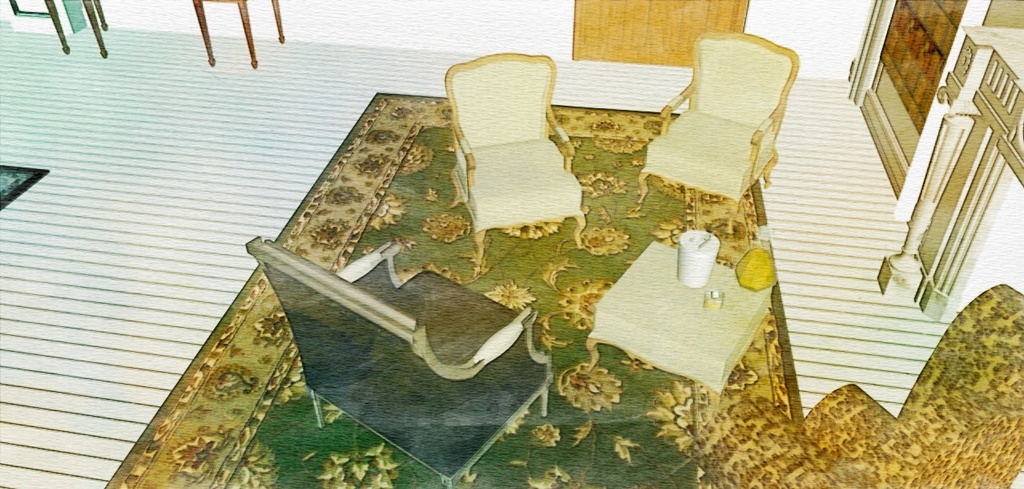 パーシー邸スモーキングルーム