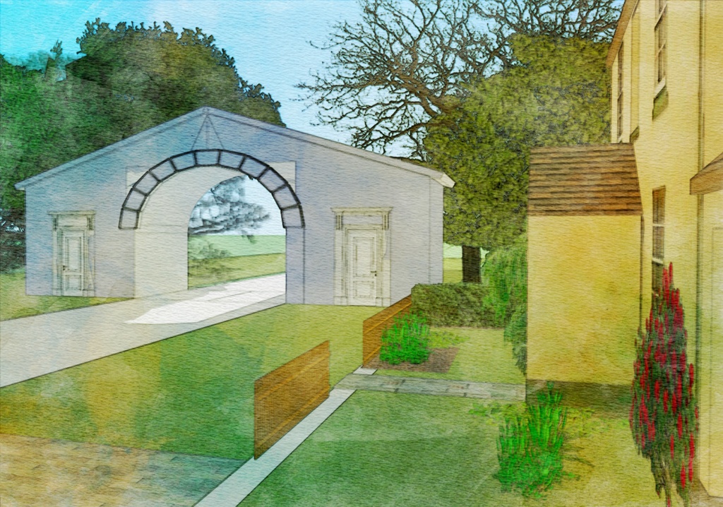 パーシー邸その他(食堂、エドワードの部屋 門、客間