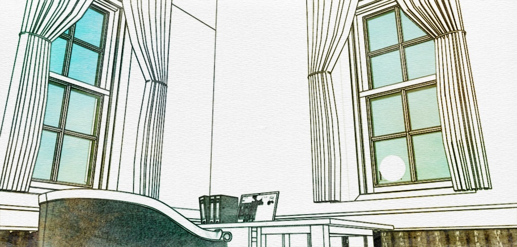 パーシー邸その他(食堂、エドワードの部屋 門、客間